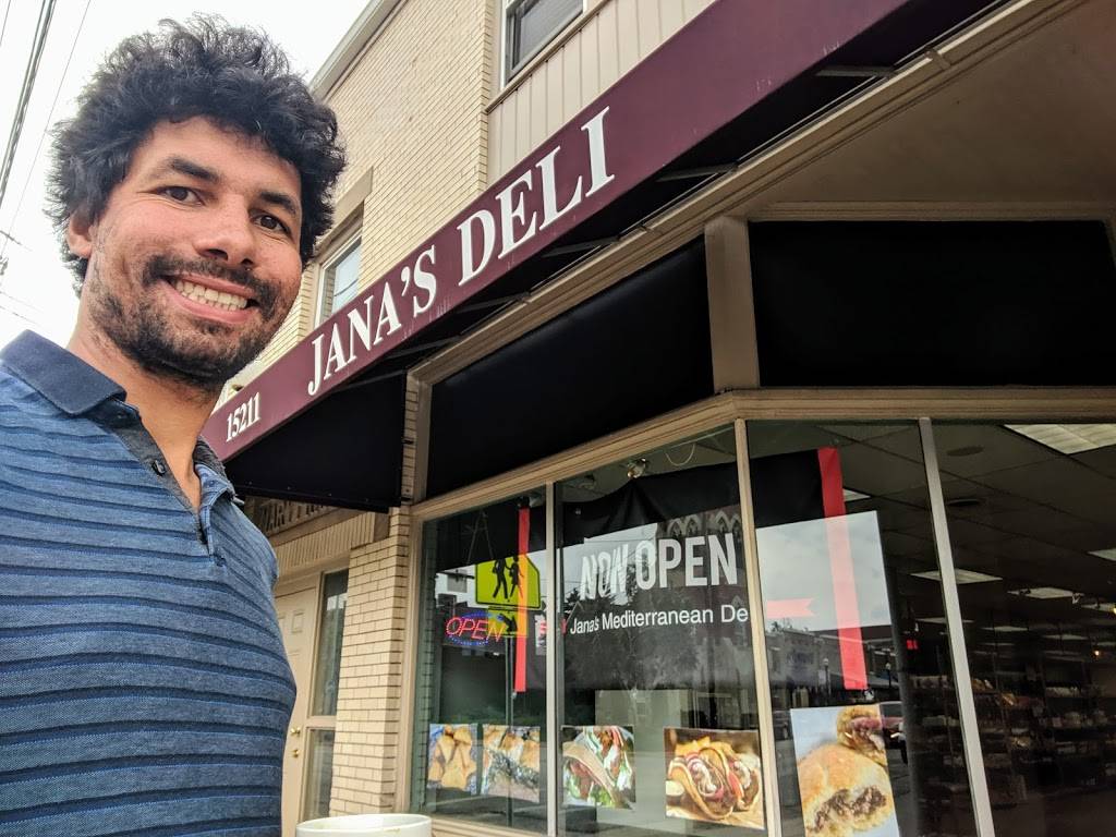 Janas Mediterranean Deli | restaurant | 15211 Detroit Ave, Lakewood, OH 44107, USA | 2167126945 OR +1 216-712-6945