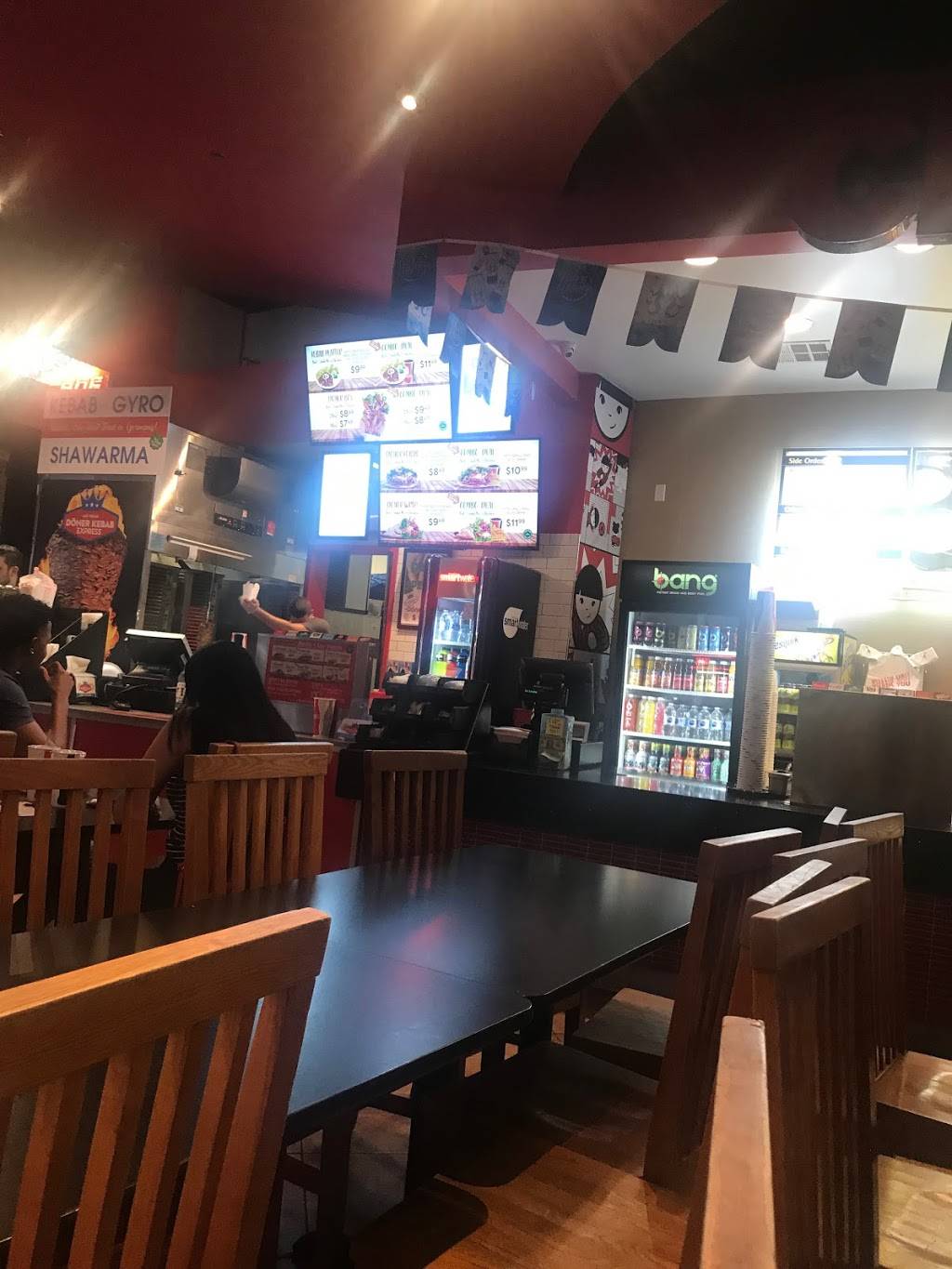 Döner Kebab Express Las Vegas | restaurant | 450 Fremont St, Las Vegas, NV 89101, USA | 7252054929 OR +1 725-205-4929