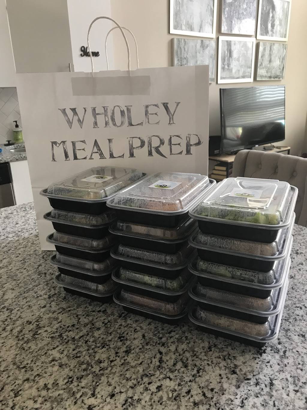 Wholey Meal Prep LLC | restaurant | 3100 Clarendon Blvd, Arlington, VA 22201, USA | 5719893850 OR +1 571-989-3850