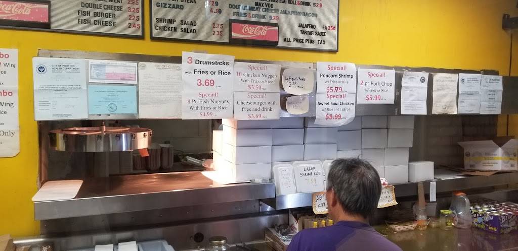 Chick N Chung | restaurant | 7702 W Montgomery Rd, Houston, TX 77088, USA | 7136913304 OR +1 713-691-3304