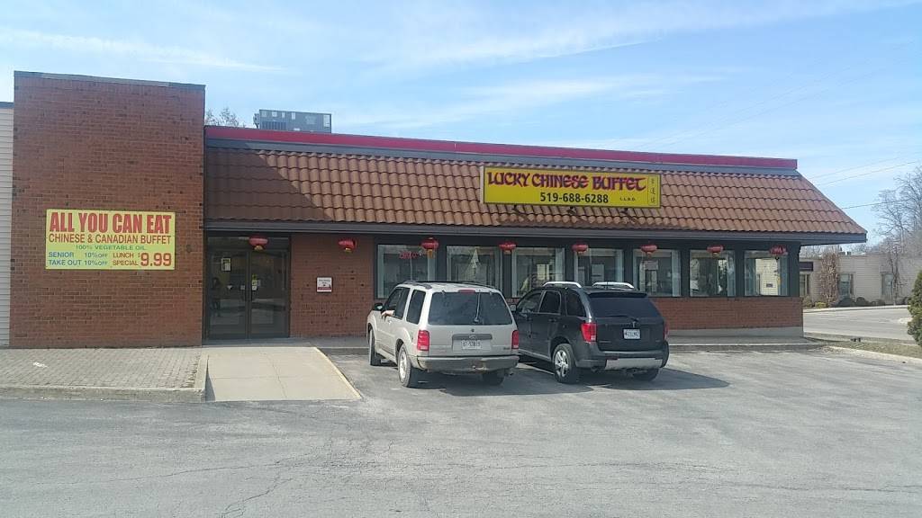 Lucky Chinese Buffet | restaurant | 38 Oxford St, Tillsonburg, ON N4G 2G1, Canada | 5196886288 OR +1 519-688-6288