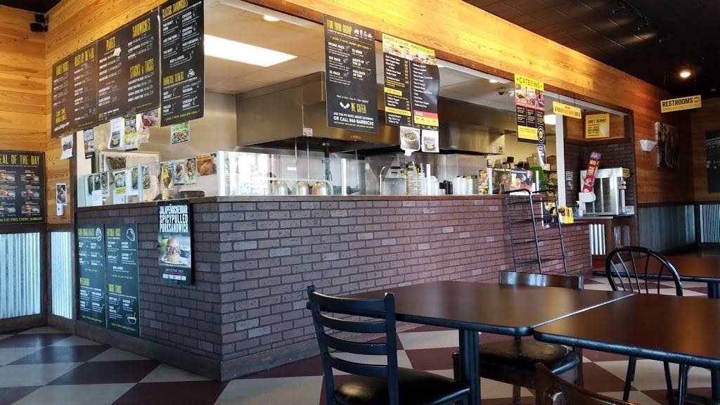 Dickeys Barbecue Pit | restaurant | 1125 W Rancho Vista Blvd, Palmdale, CA 93551, USA | 6614025123 OR +1 661-402-5123