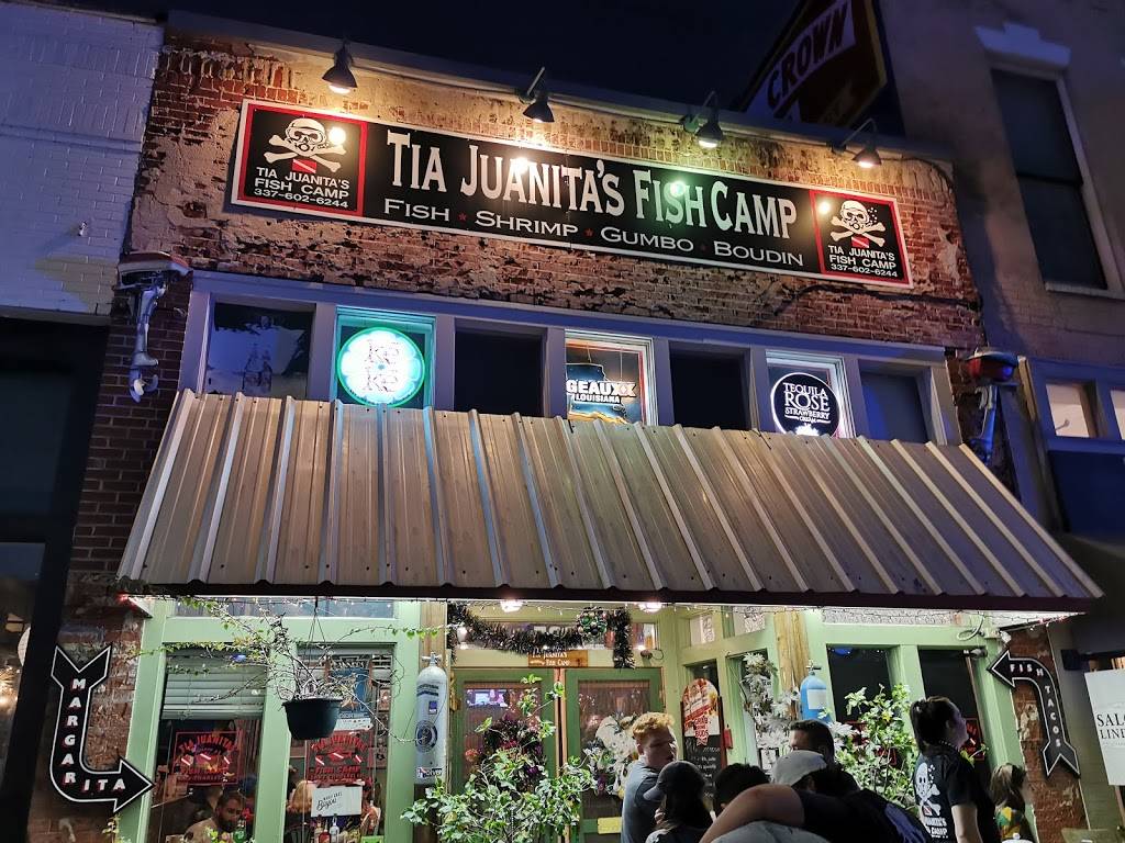 Tia Juanitas Fish Camp | restaurant | 723 Ryan St, Lake Charles, LA 70601, USA | 3376026140 OR +1 337-602-6140