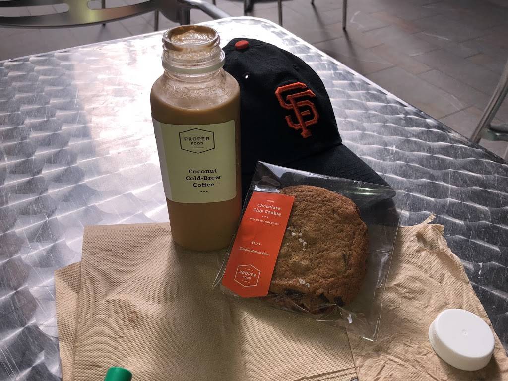 Proper Food | meal takeaway | 100 1st St, San Francisco, CA 94105, USA | 4159926781 OR +1 415-992-6781