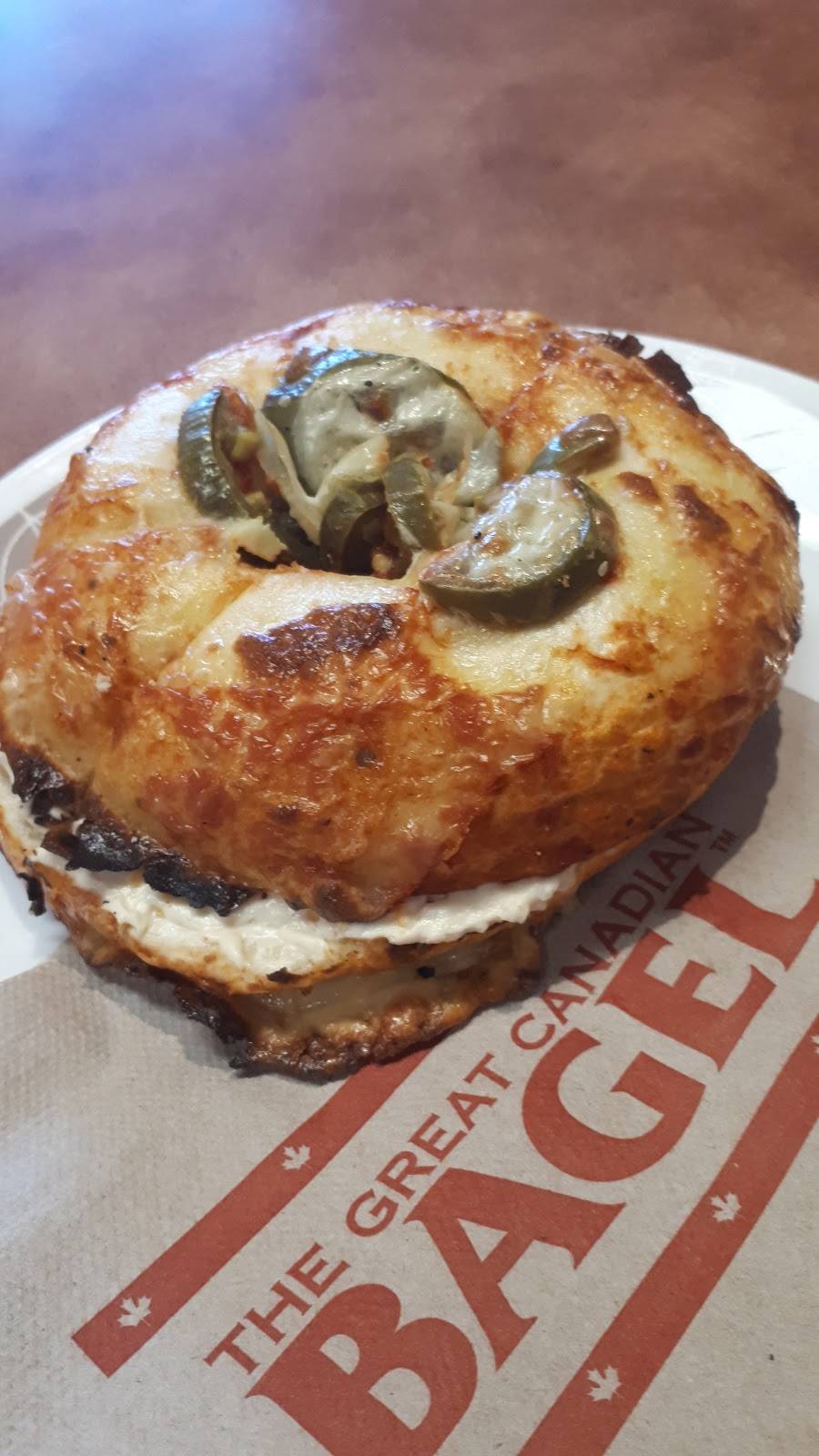 Great Canadian Bagel | bakery | 411 Bayfield St Unit B12, Barrie, ON L4M 6E5, Canada | 7057397830 OR +1 705-739-7830