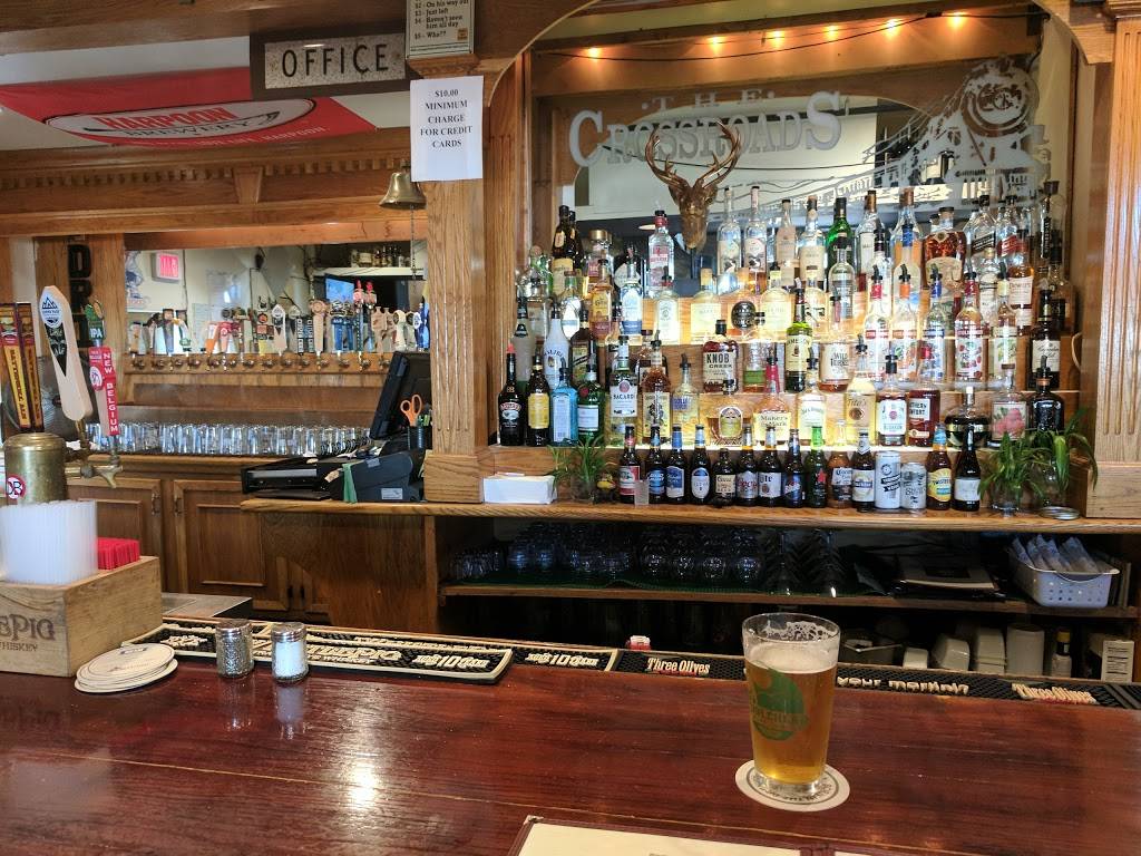 Crossroads Bar & Grill | restaurant | 108 Rainbow St, South Royalton, VT 05068, USA | 8027632002 OR +1 802-763-2002