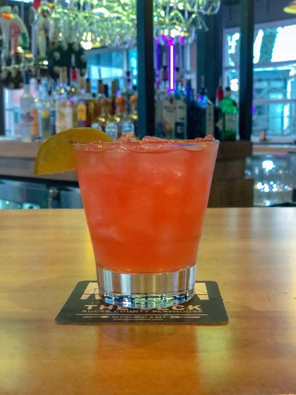 The Deck Restaurant and Bar at Bucks County Playhouse | restaurant | 70 S Main St, New Hope, PA 18938, USA | 2672702989 OR +1 267-270-2989