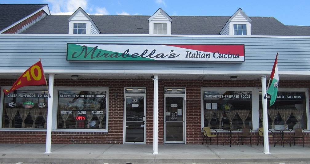 Mirabellas Italian Cucina | restaurant | 963 Namquid Dr, Warwick, RI 02888, USA | 4012705060 OR +1 401-270-5060