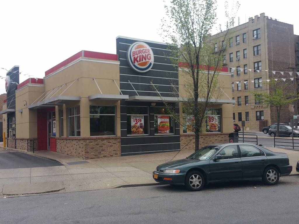 Burger King | restaurant | 1590 Hutchinson River Pkwy, Bronx, NY 10461, USA | 7188247846 OR +1 718-824-7846