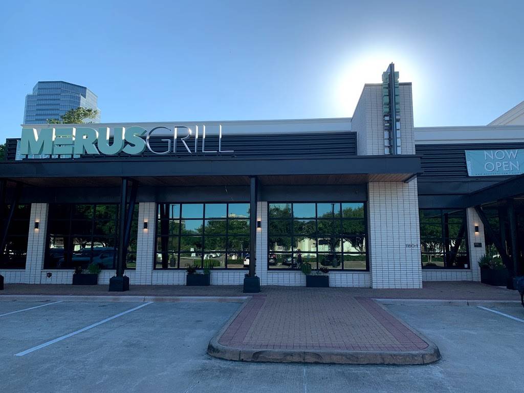 Merus Grill | restaurant | 1180-1 Uptown Park Blvd, Houston, TX 77056, USA | 3462995775 OR +1 346-299-5775
