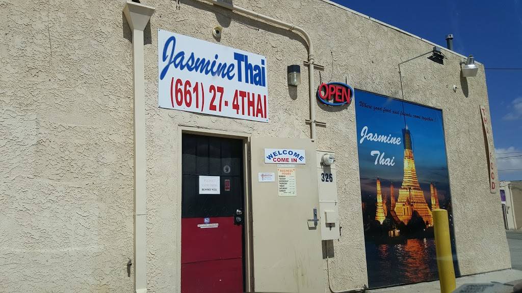 Jasmine Thai | restaurant | 326 E Palmdale Blvd, Palmdale, CA 93550, USA | 6612748424 OR +1 661-274-8424