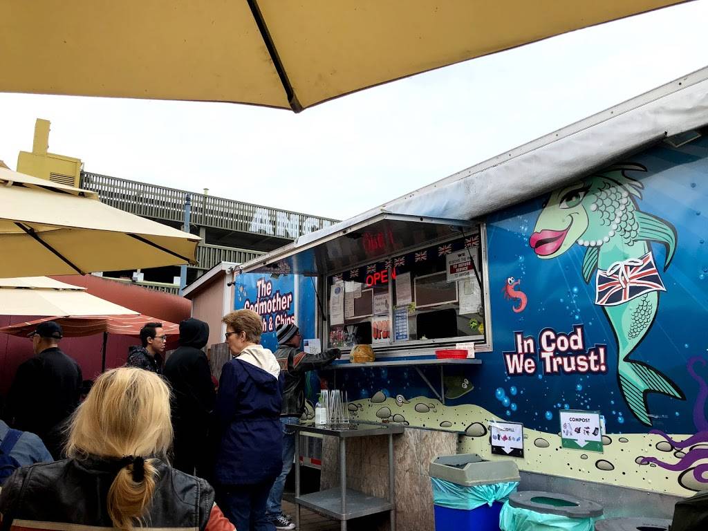 The Codmother Fish and Chips | restaurant | 496 Beach St, San Francisco, CA 94133, USA | 4156069349 OR +1 415-606-9349