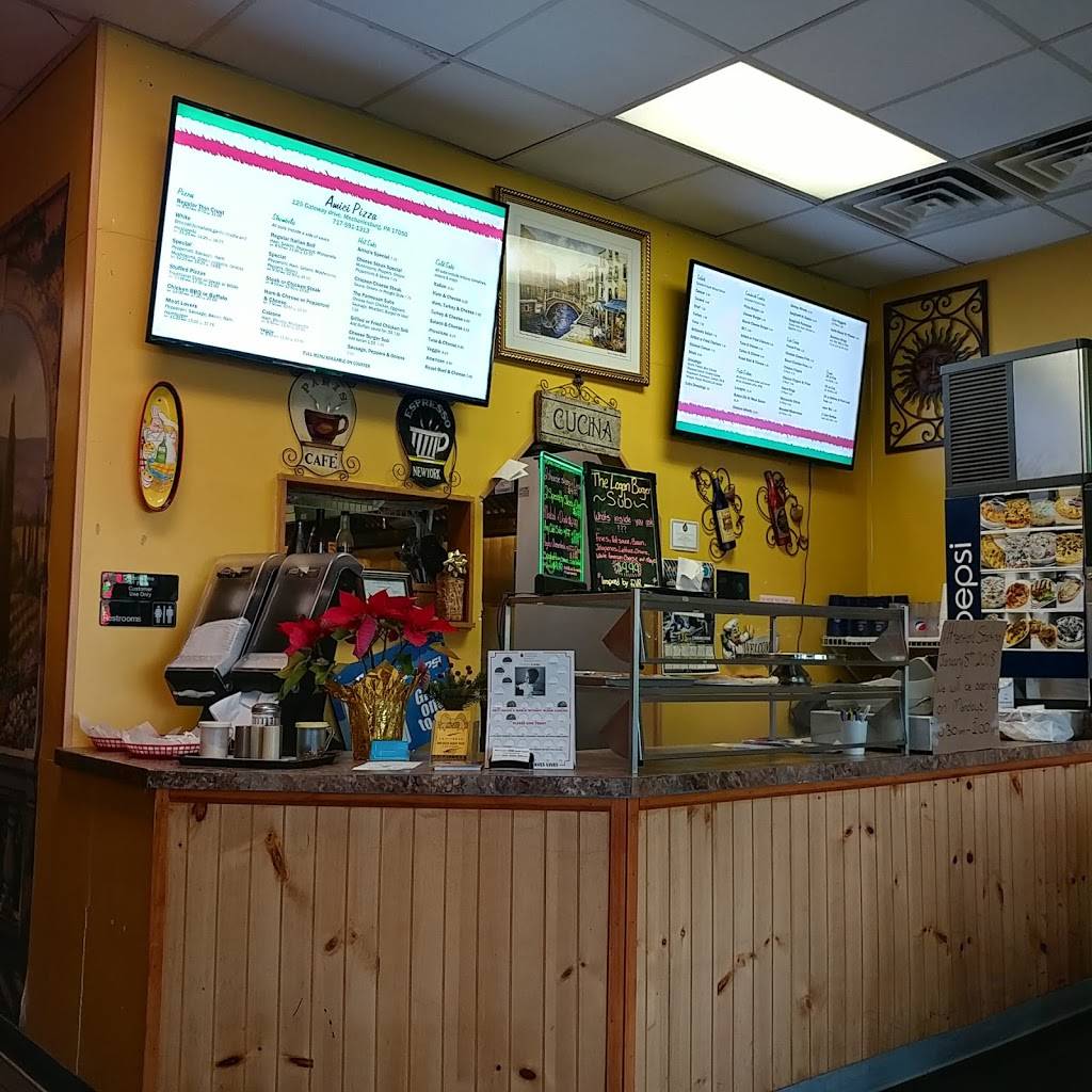 Amici Pizza | restaurant | 125 Gateway Dr # 105, Mechanicsburg, PA 17050, USA | 7175911313 OR +1 717-591-1313
