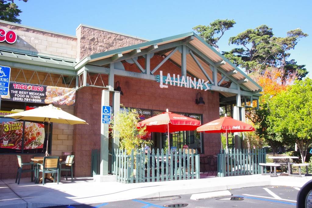 Lahainas | restaurant | 3975 S Higuera St #102, San Luis Obispo, CA 93401, USA | 8055445540 OR +1 805-544-5540
