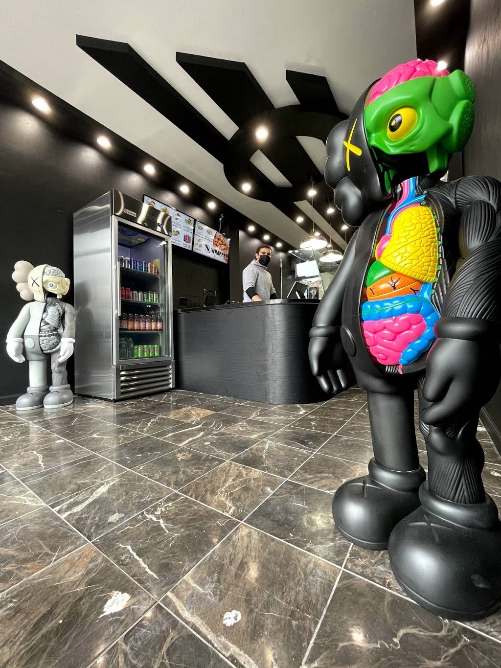 Wrapper | restaurant | 3078A Coney Island Ave, Brooklyn, NY 11235, USA | 7188739991 OR +1 718-873-9991