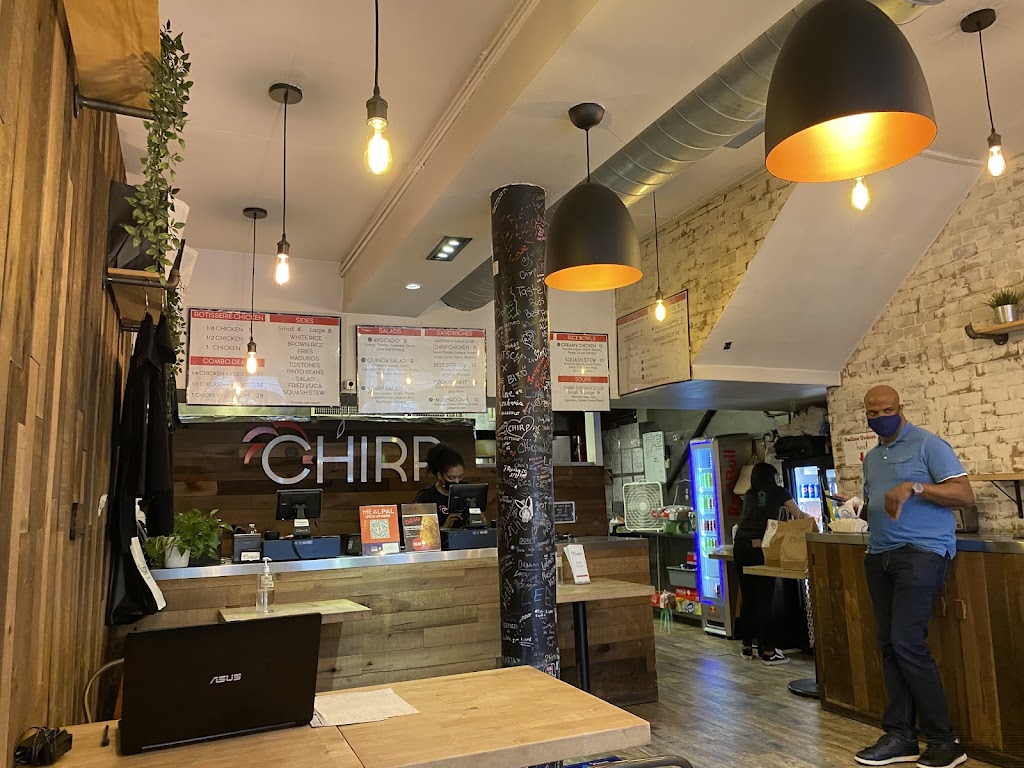 Chirp | restaurant | 369 W 34th St, New York, NY 10001, USA | 6468581788 OR +1 646-858-1788