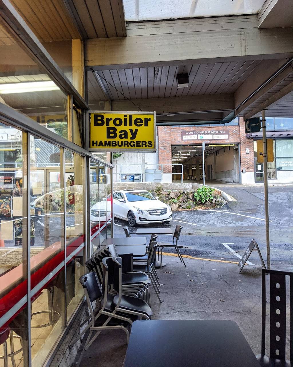 Broiler Bay Hamburgers | restaurant | 10636 Main St, Bellevue, WA 98004, USA | 4256463474 OR +1 425-646-3474