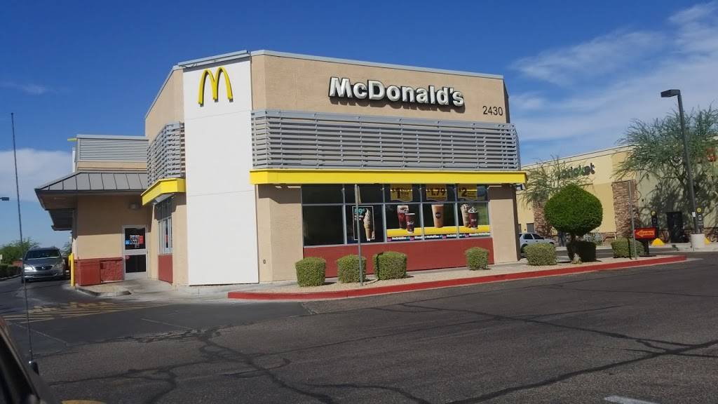 McDonalds | cafe | 2430 E Baseline Rd, Phoenix, AZ 85042, USA | 6022768979 OR +1 602-276-8979