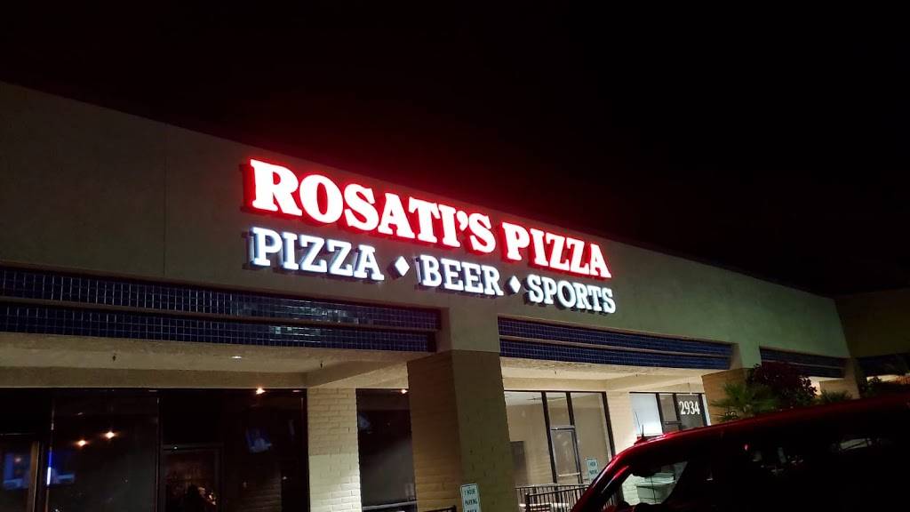 Rosatis Pizza Sports Pub, Ina Rd | restaurant | 2944 W Ina Rd, Tucson, AZ 85741, USA | 5205311100 OR +1 520-531-1100
