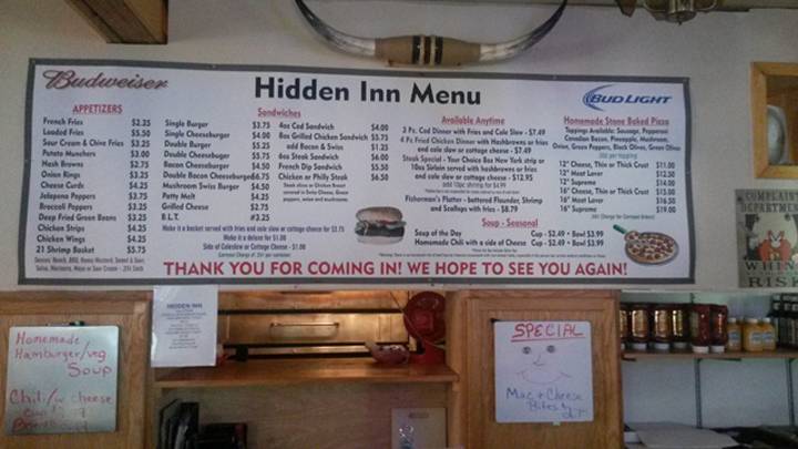 Hidden Inn Bar & Grill | night club | 213 White St, Kendall, WI 54638, USA | 6084637194 OR +1 608-463-7194
