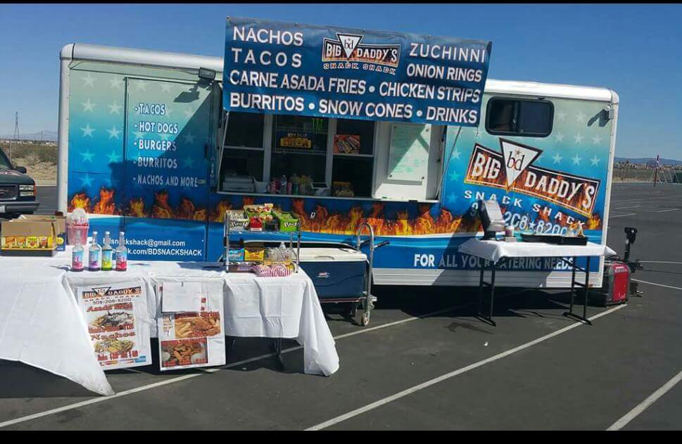 Bigdaddys Snack Shack | restaurant | 15373 Mauna Loa St, Hesperia, CA 92345, USA | 9092088200 OR +1 909-208-8200