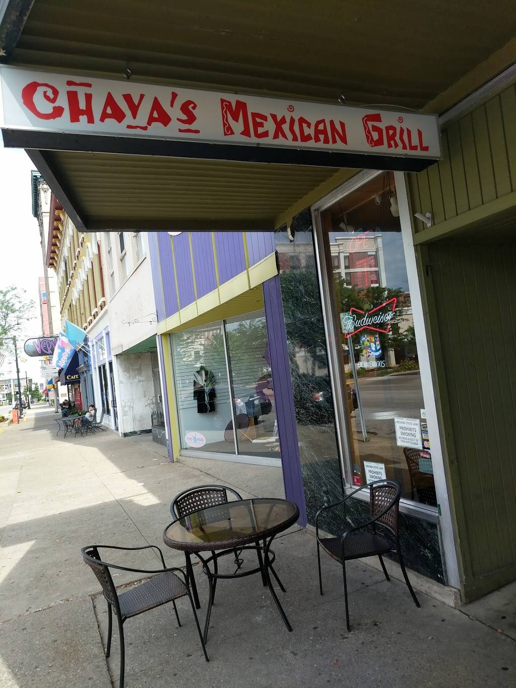 Chava’s Mexican Grill | restaurant | 669 Wabash Ave, Terre Haute, IN 47807, USA | 8122321625 OR +1 812-232-1625
