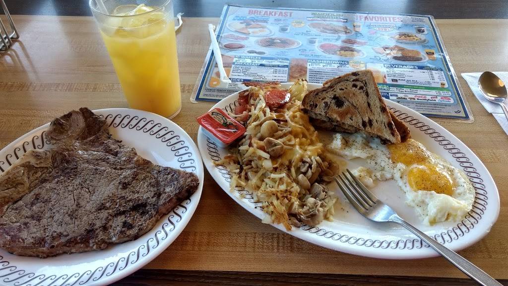 Waffle House | meal takeaway | 101 Rowe Dr, Rocky Mount, NC 27804, USA | 2524429466 OR +1 252-442-9466