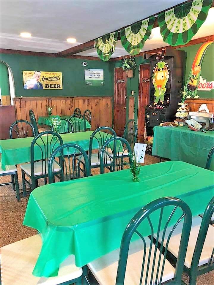 Paddys Pub | restaurant | 75 Owego St, Cortland, NY 13045, USA | 6073443599 OR +1 607-344-3599