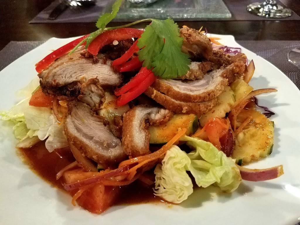 Hibiscus | restaurant | 1600 E Woodlawn Rd #150, Charlotte, NC 28209, USA | 9802564380 OR +1 980-256-4380