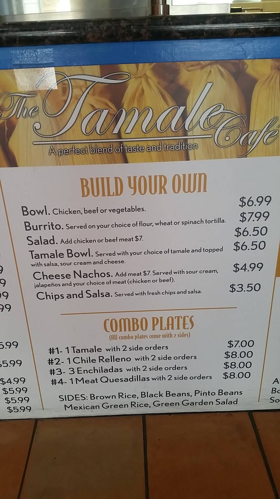 The Tamale Cafe | restaurant | 215 W 6th St, Los Angeles, CA 90014, USA | 2133270982 OR +1 213-327-0982