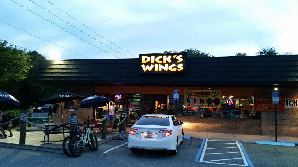 Dicks Wings And Grill Mayport | restaurant | 2434 Mayport Rd, Jacksonville, FL 32233, USA | 9043724539 OR +1 904-372-4539