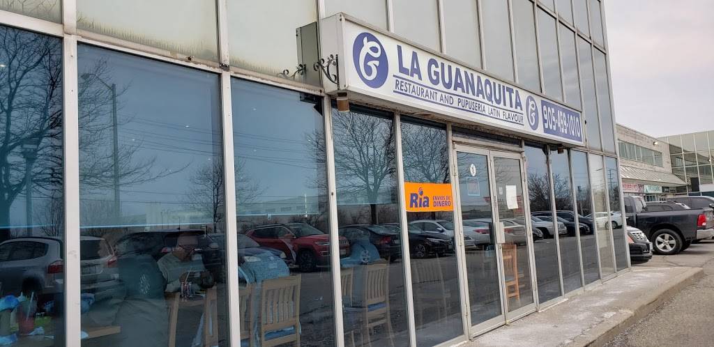 La Guanaquita | restaurant | 284 Orenda Rd, Brampton, ON L6T 4X6, Canada | 9054591010 OR +1 905-459-1010