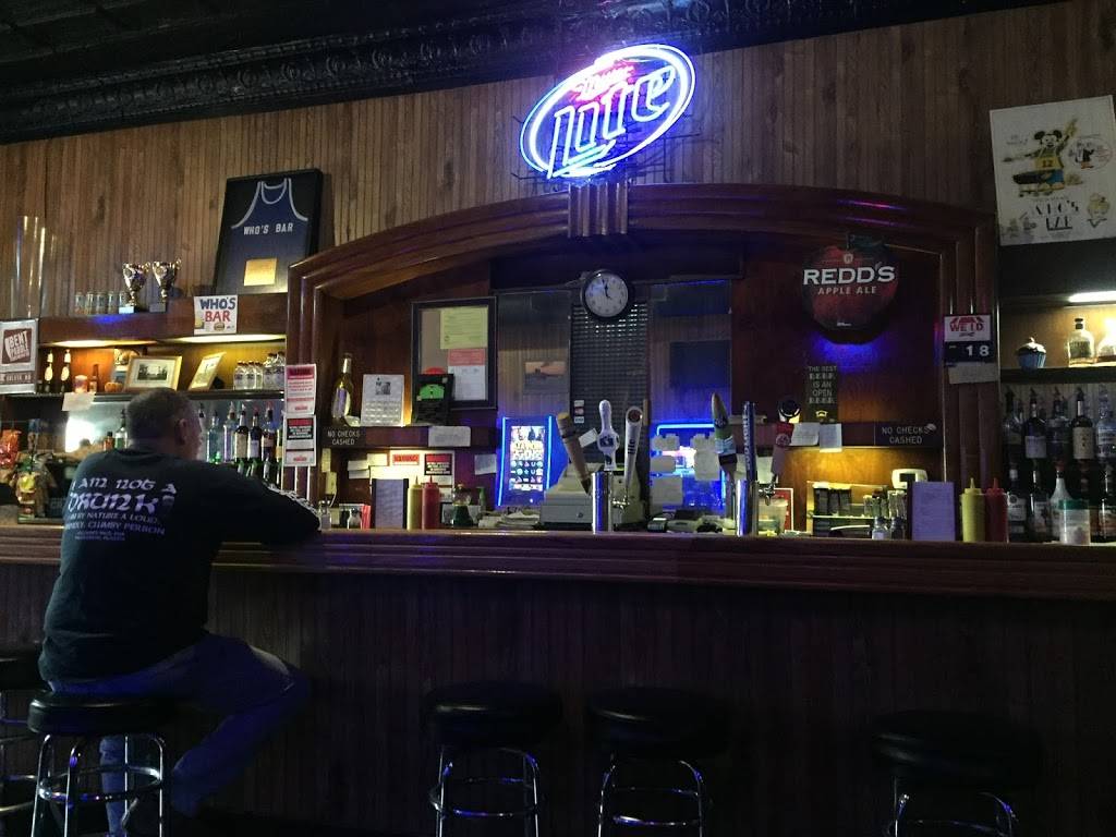 Whos Bar & Grill | restaurant | 1114 Tower Ave, Superior, WI 54880, USA | 7153947084 OR +1 715-394-7084