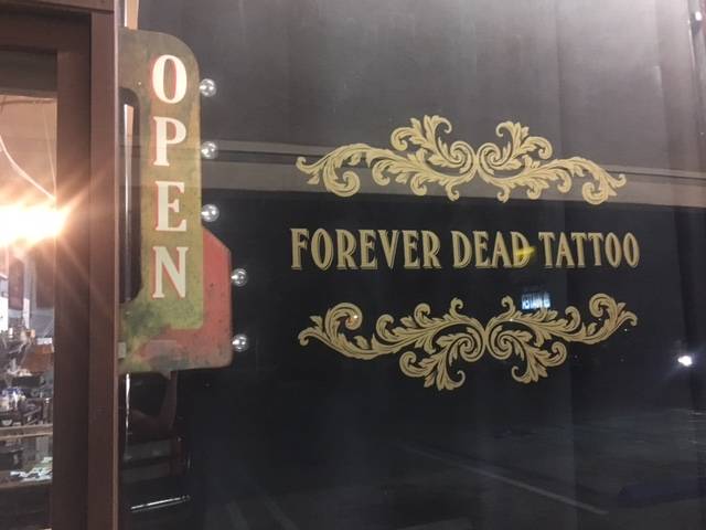 Forever Dead Tattoo & Piercing | restaurant | 16816 S Vermont Ave, Gardena, CA 90247, USA | 3106347730 OR +1 310-634-7730