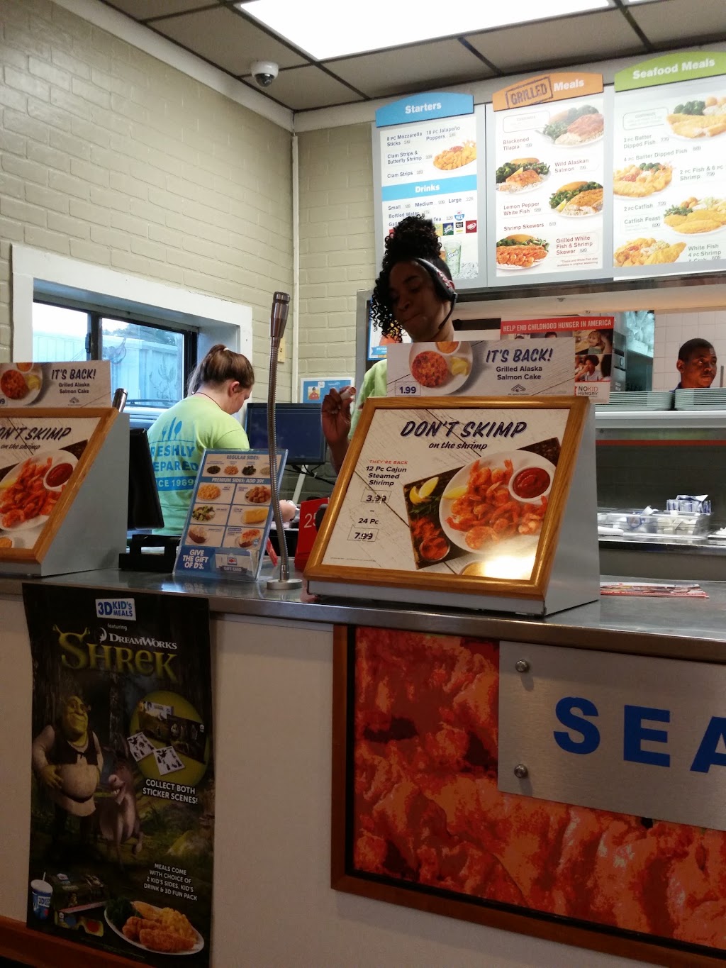 Captain Ds | restaurant | 2410 S Ferdon Blvd, Crestview, FL 32536, USA | 8506825101 OR +1 850-682-5101