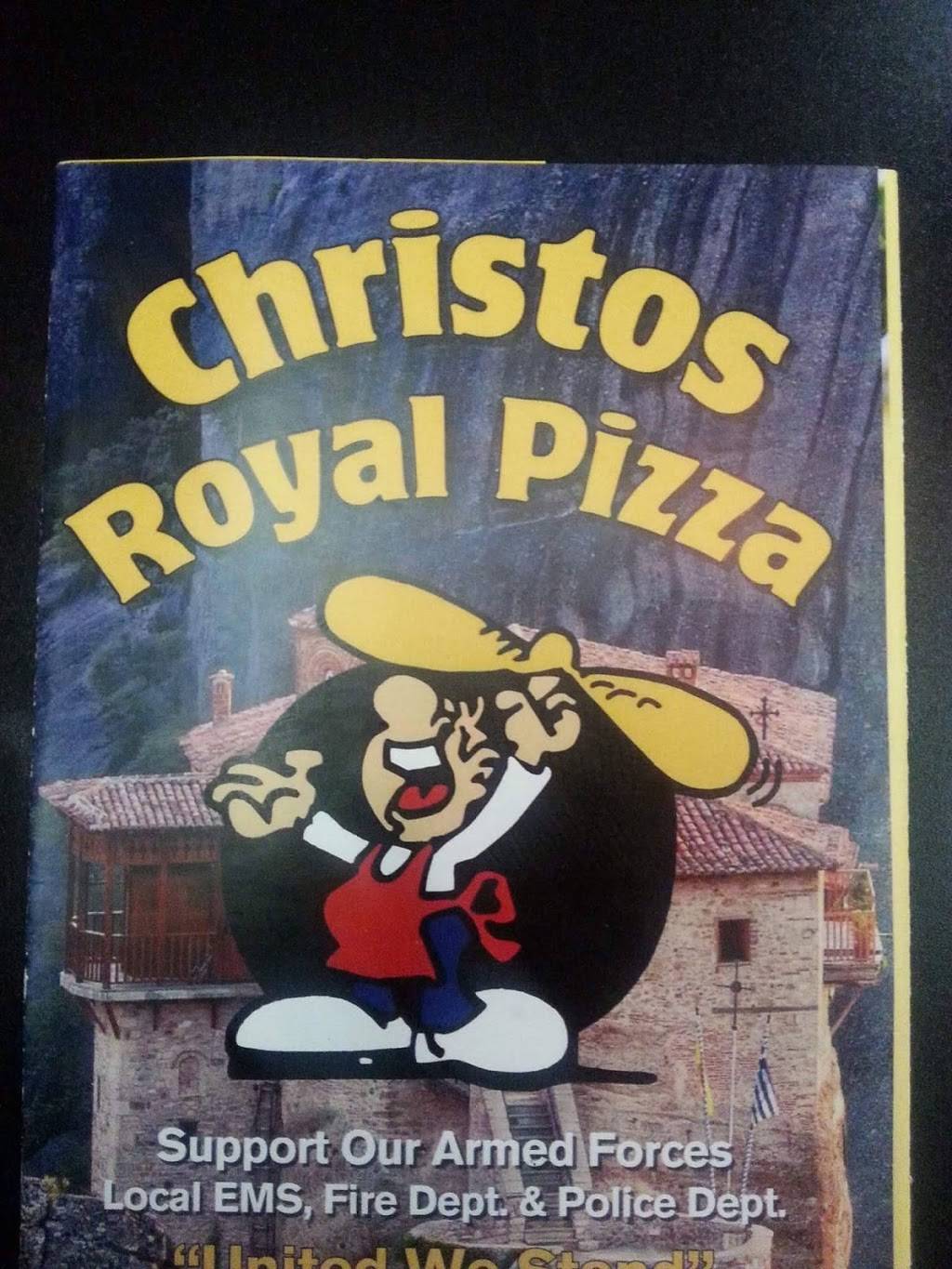 Christos Royal Pizza | restaurant | 68 Main St, Lakeville, MA 02347, USA | 5089476650 OR +1 508-947-6650