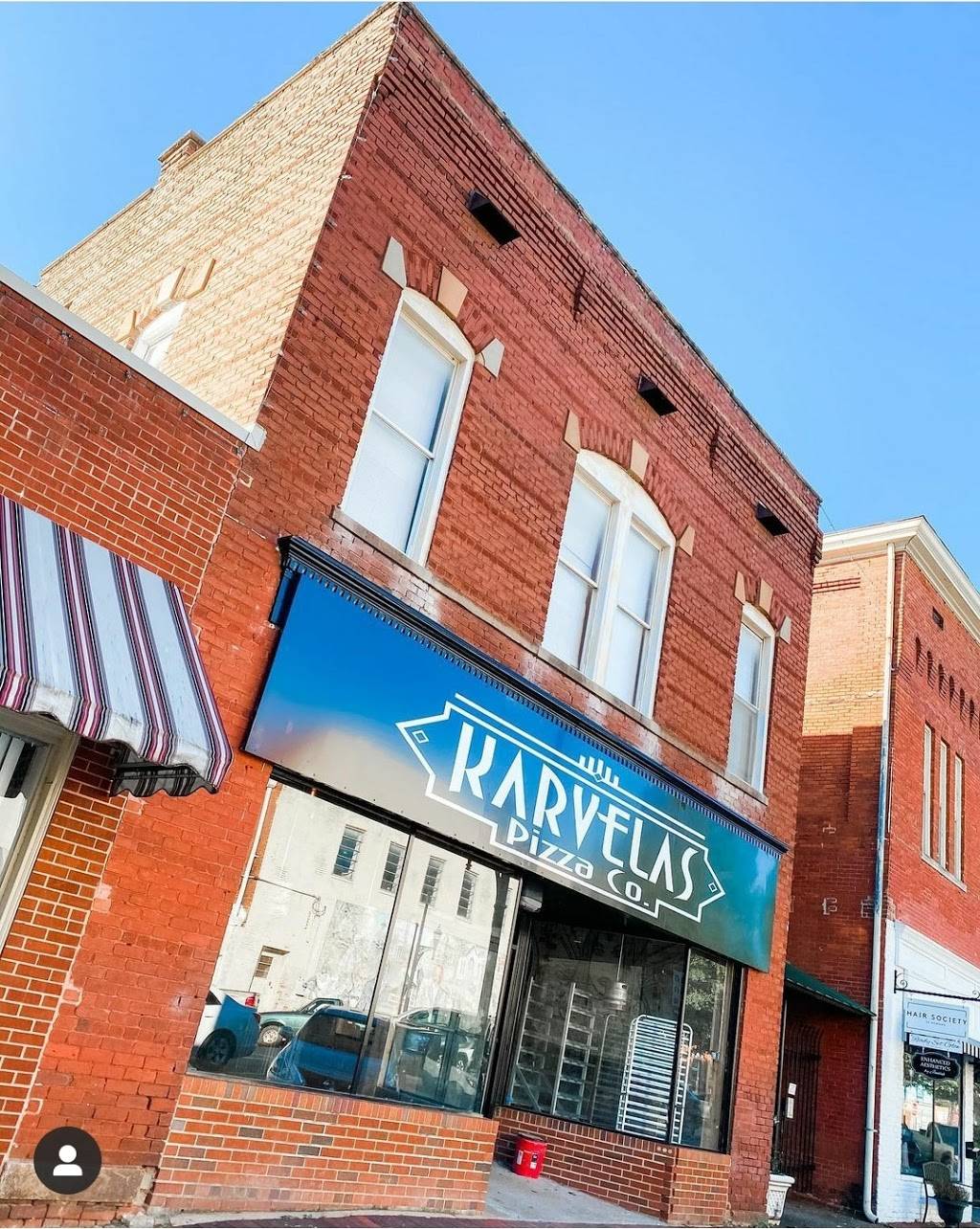 Karvelas pizza co. Newnan | restaurant | 7 Lagrange St, Newnan, GA 30263, USA | 6786335620 OR +1 678-633-5620