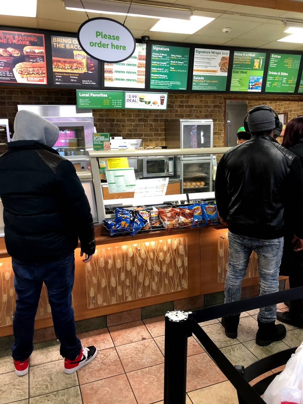 Subway | meal takeaway | 273 Utica Ave, Brooklyn, NY 11213, USA | 7182212702 OR +1 718-221-2702