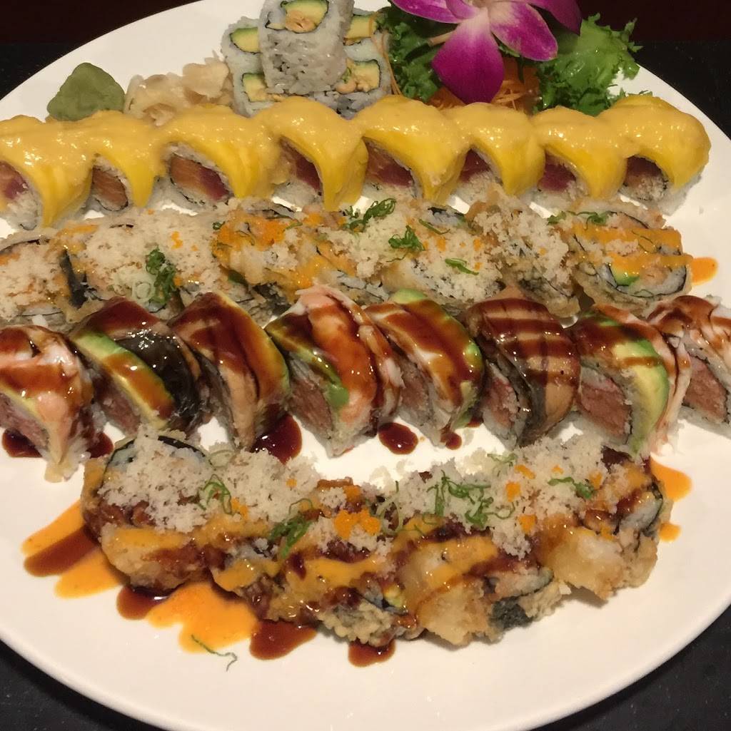 Lido Sushi Asian Bistro | restaurant | 57 N Main St, Cranbury, NJ 08512, USA | 6093957100 OR +1 609-395-7100