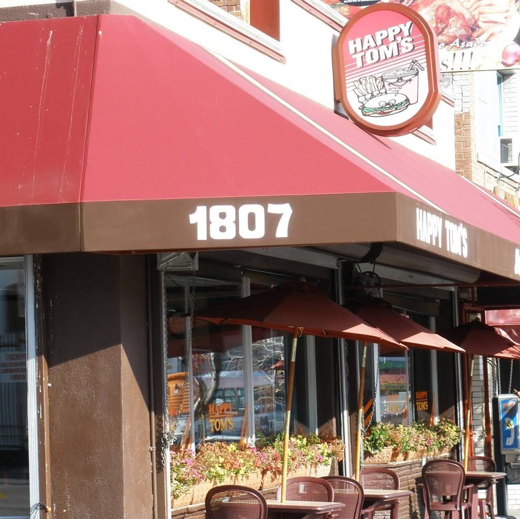 Happy Toms Restaurant | restaurant | 1807 Sunset Blvd, Los Angeles, CA 90026, USA | 2134837077 OR +1 213-483-7077