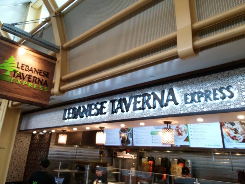 Lebanese Taverna Express | restaurant | 4 Aviation Cir, Arlington, VA 22202, USA | 7034151111 OR +1 703-415-1111