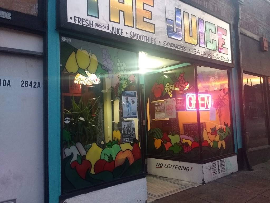 The Juice | restaurant | 2640 Cherokee St, St. Louis, MO 63118, USA | 3143548515 OR +1 314-354-8515