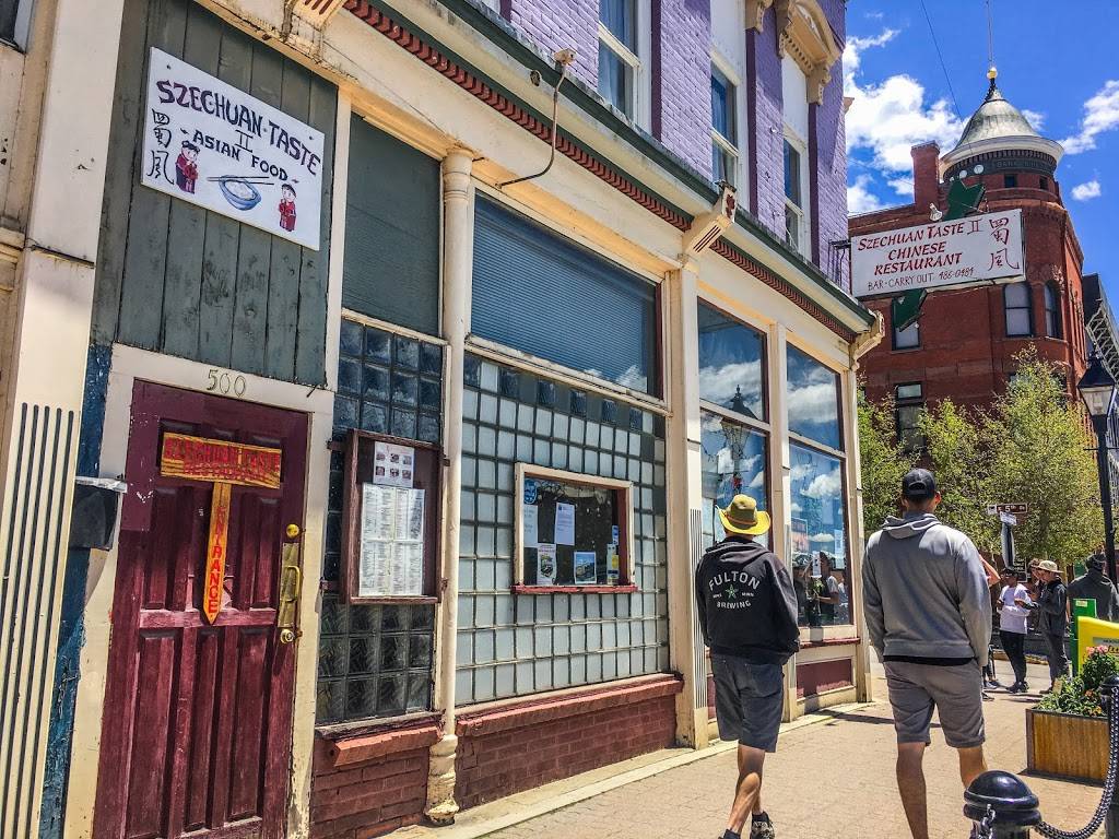 Szechuan Taste II | restaurant | 500 Harrison Ave, Leadville, CO 80461, USA | 7194860484 OR +1 719-486-0484