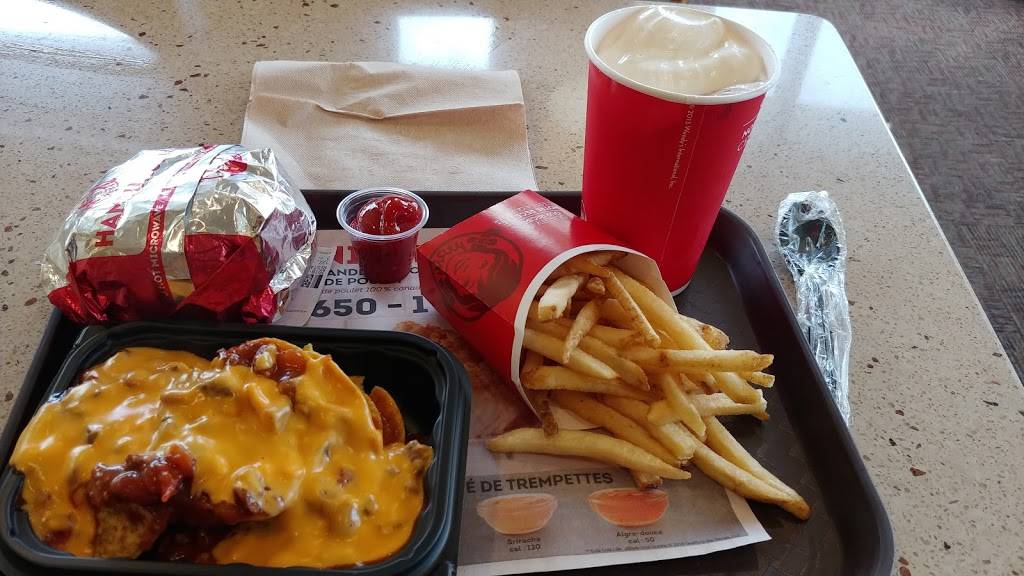 Wendys | restaurant | 122 St. Martin Blvd, Laval, QC H7M 3Y8, Canada | 4506694384 OR +1 450-669-4384