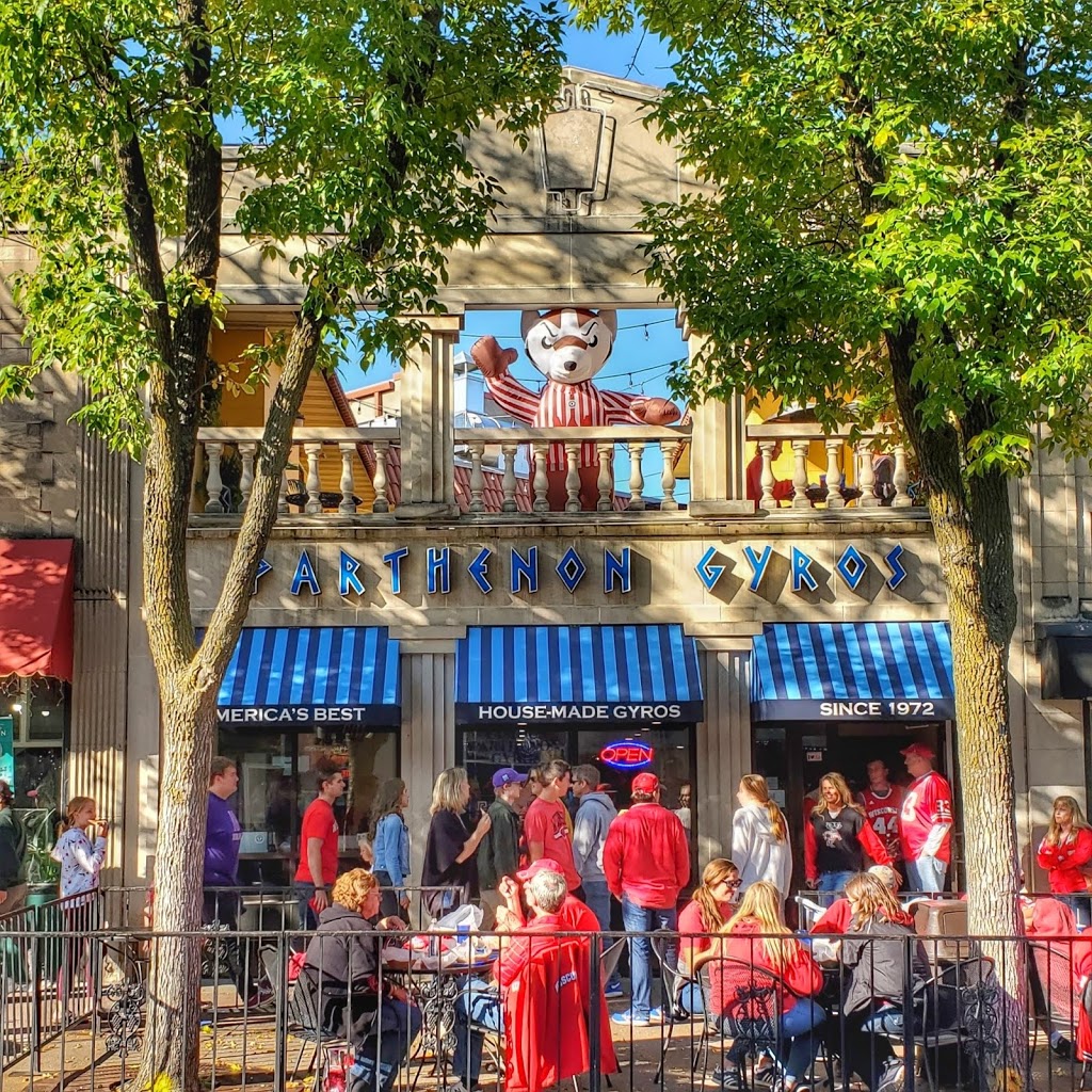 Parthenon Gyros | restaurant | 316 State St, Madison, WI 53703, USA | 6082516311 OR +1 608-251-6311