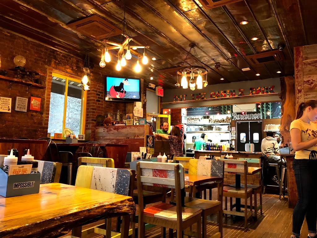 Bareburger | restaurant | Bareburger Park Slope, 170 7th Ave, Brooklyn, NY 11215, USA | 7187682273 OR +1 718-768-2273
