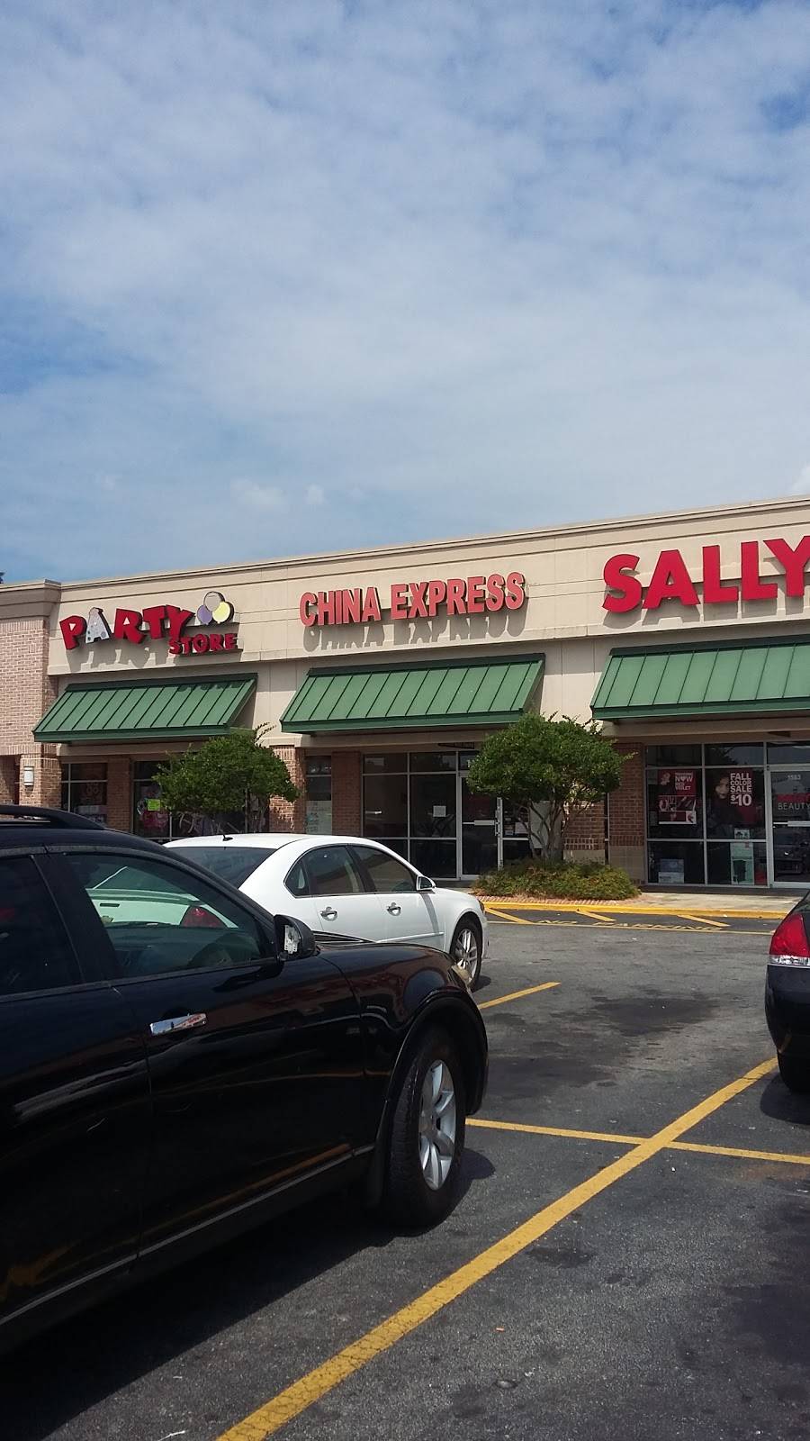 China Express | restaurant | 1581 N Expy, Griffin, GA 30223, USA | 7704678898 OR +1 770-467-8898