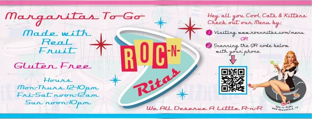 Roc N Ritas | meal takeaway | 211 Elliot Knox Blvd, New Braunfels, TX 78130, USA | 8303587435 OR +1 830-358-7435