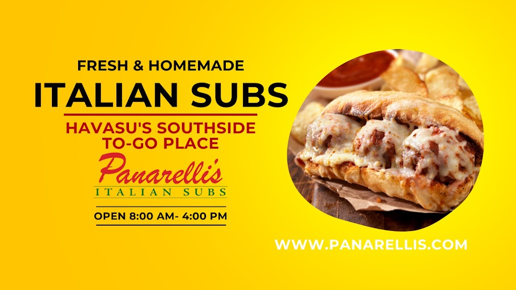 Panarellis Italian Subs | restaurant | 2837 Maricopa Ave, Lake Havasu City, AZ 86406, USA | 9285057827 OR +1 928-505-7827