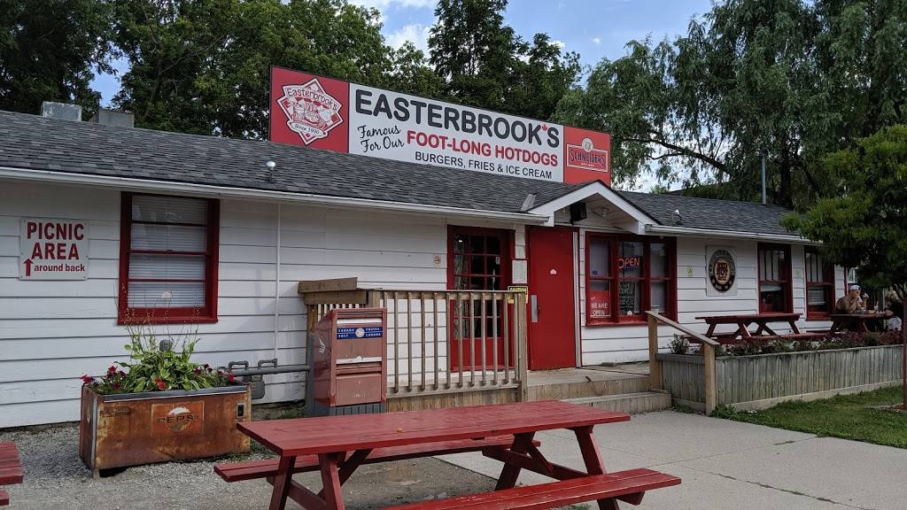 Easterbrooks Hotdog Stand | restaurant | 694 Spring Gardens Rd, Burlington, ON L7T 1J3, Canada | 9055279679 OR +1 905-527-9679